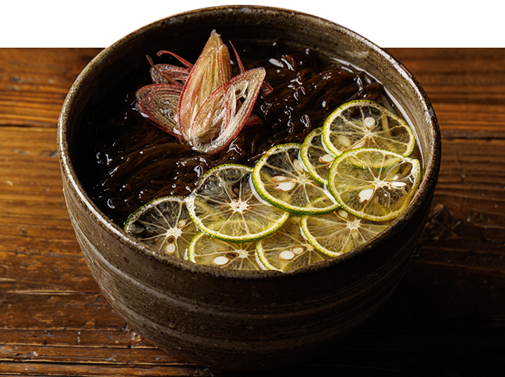 季節のそば
